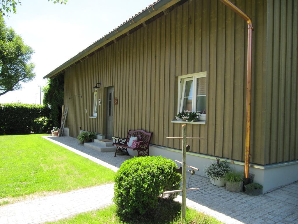 Claudis Ferienhaeusle Apartment Amtzell Exterior photo