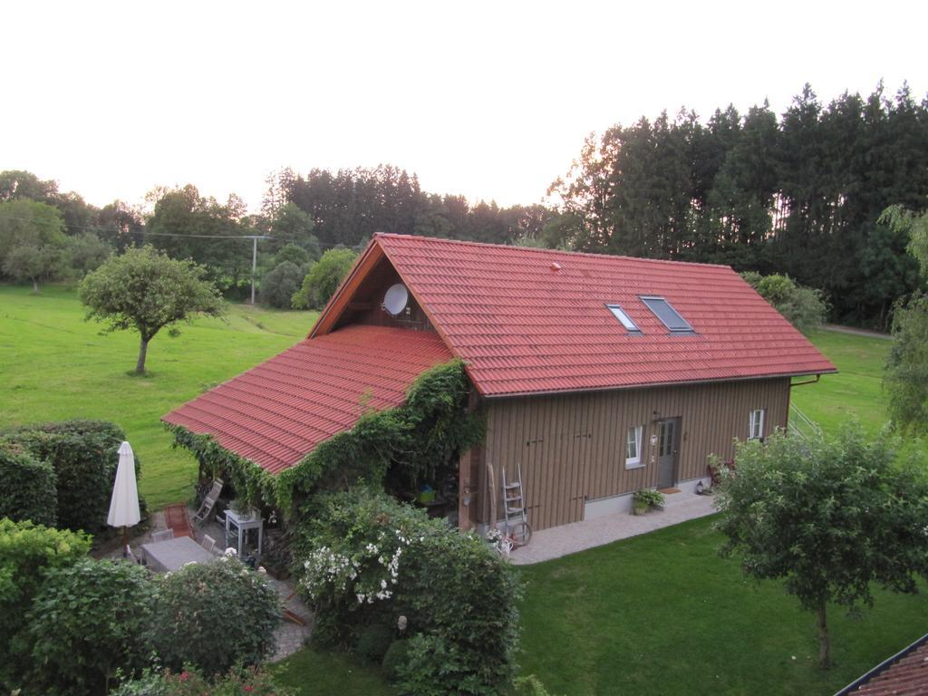 Claudis Ferienhaeusle Apartment Amtzell Exterior photo