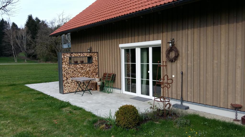 Claudis Ferienhaeusle Apartment Amtzell Exterior photo