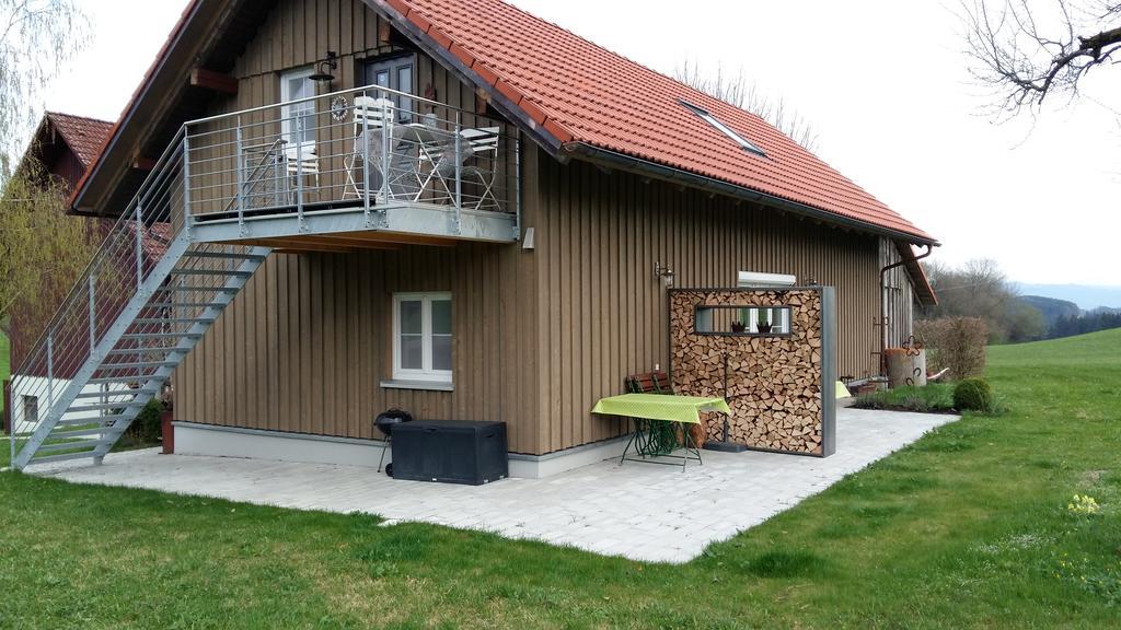 Claudis Ferienhaeusle Apartment Amtzell Exterior photo